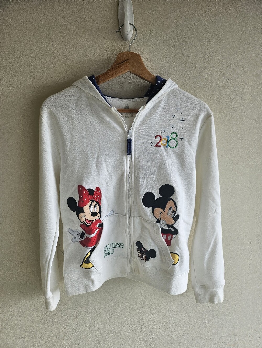 Disney Parks 2018 Full Zip Hoodie